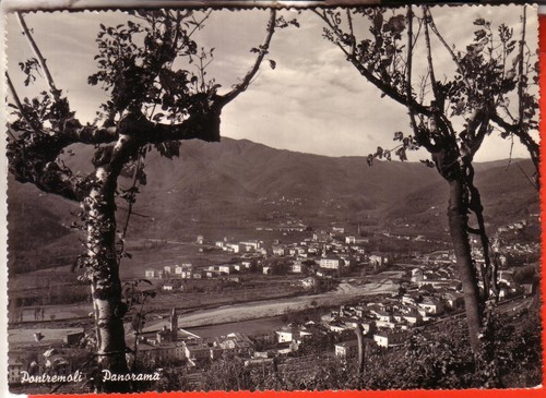 Cartolina pontremoli b n - , b/n