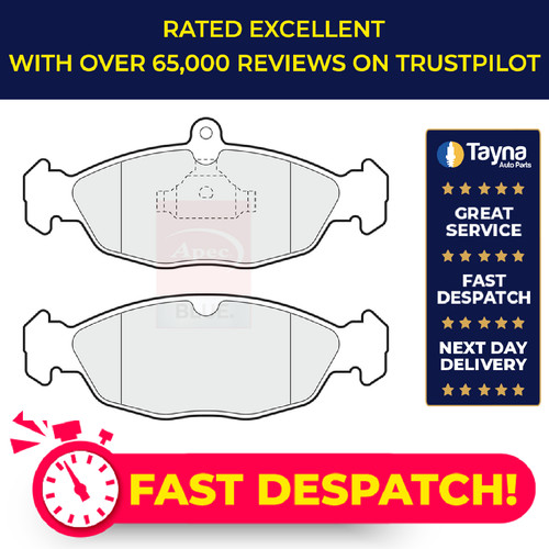 Set pastiglie freno adatte - , per
