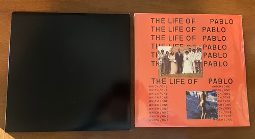 Kanye west vinyl record lot - kanye,