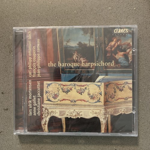 New baroque harpsichord - baroque,
