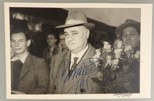 Autogramm italienischer