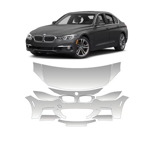 Pellicola ppf bmw series - ppf, 3-series