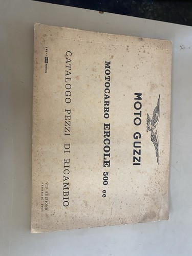 Moto guzzi ercole 500 - guzzi,