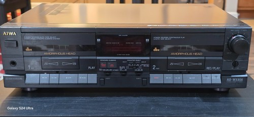 Aiwa wx808 cassettiera - ad-wx808,