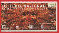 BIGLIETTO LOTTERIA DI