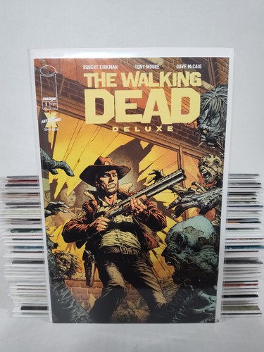 The walking dead deluxe - dead,