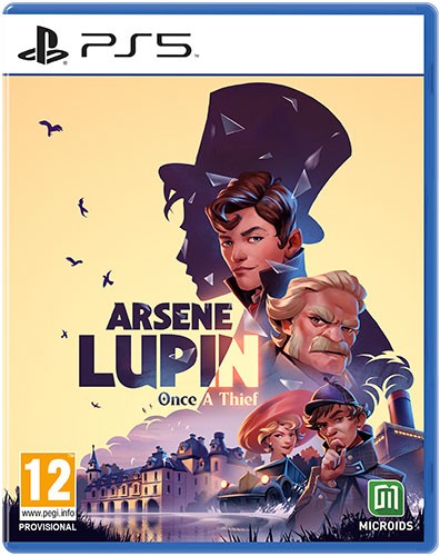 Arsene lupin once - arsene,