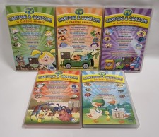 Cartoni & Canzoni 14 Canzoni Animate Lotto 5 DVD La Balena Sei forte papà