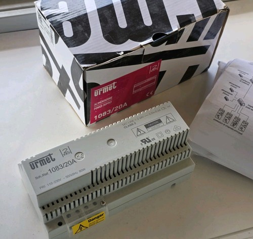 Urmet 1083 20a - 1083/20a, alimentatore