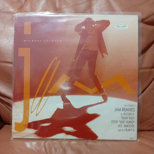 Michael jackson jam vinile - michael,
