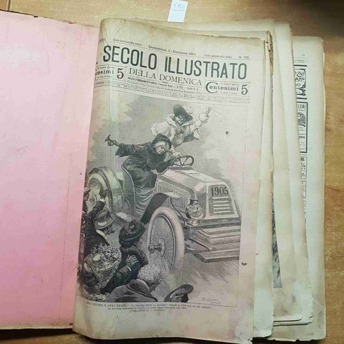 Secolo illustrato della - secolo,