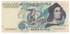 500000 LIRE RAFFAELLO    DECR