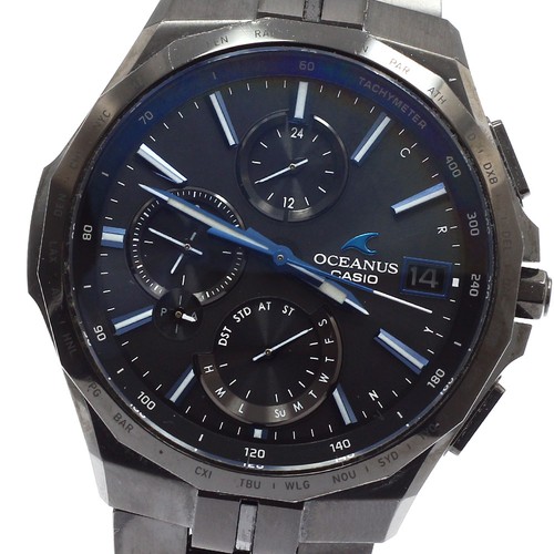 Orologio uomo casio oceanus - orologio,