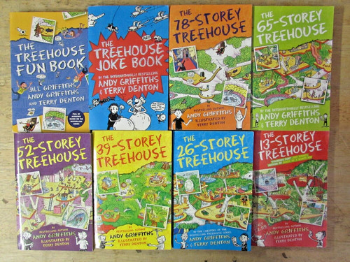 Treehouse books a - by,