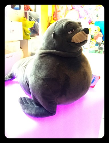 Peluche originale disney fluke - disney,