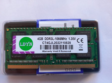 Memoria RAM per laptop DDR3L 4