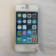 Apple iPhone 4 A1332 Bianco White 16gb 605
