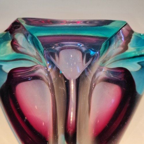Vaso ciotola vetro murano - ciotola,