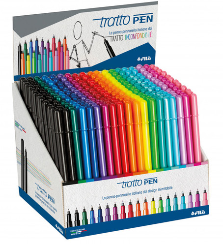 Tratto pen colori metallizzati - tratto,