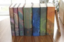 Harry Potter Hard Cover Boxed Set: Books #1-7 J K Rowling