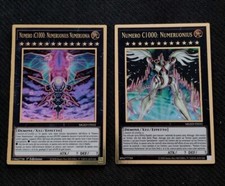 Numero C1000: Numeruonius e iC1000: Numeruonius Numeruonia Rara Oro YU-GI-OH!