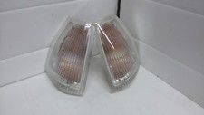 Coppia fanalini anteriori destro sinistro incolore CITROEN BX secondo modello