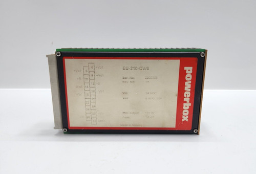 Powerbox 210 scheda - powerbox,