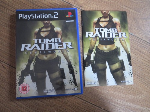 Tomb raider underworld ps2 - raider:,