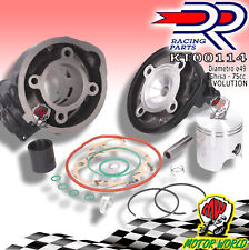 GRUPPO TERMICO CILINDRO DR MODIFICA MOTORE 75cc AM6 BETA SUPERMOTARD RR 50 2T LC