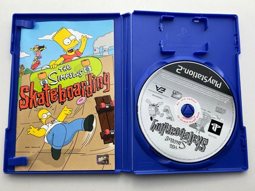 Simpson skateboarding p2g - i,