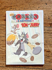 DVD ITA SIGILLATO - TOM & JERRY IL PRANZO E' SERVITO - WARNER BROS
