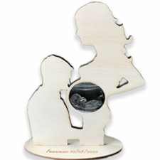 Porta ecografia Mamma incinta