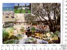 CARTOLINA BAIA DOMIZIA VILLAGGIO CAMPING VIAGG. F7668