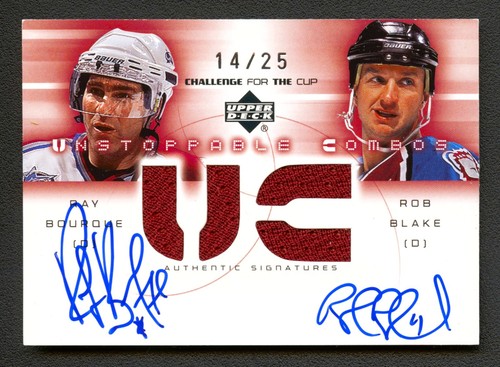 Ray bourque rob blake 2002 - +,