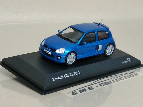 Renault clio ph2 2003 - renault, v6