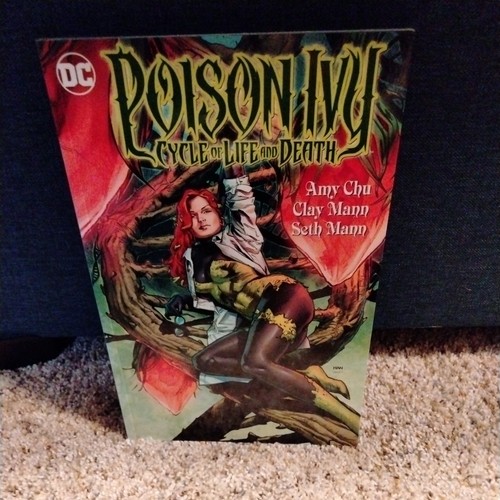 Poison ivy ciclo vita e - poison,