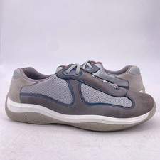 Prada America's Cup "GREY CAMOSCIO" - Taglia 7 - (401-347)