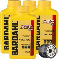 TAGLIANDO OLIO BARDAHL XTC C60