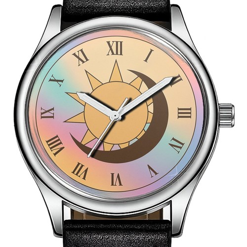Orologio polso trendy con - orologio,