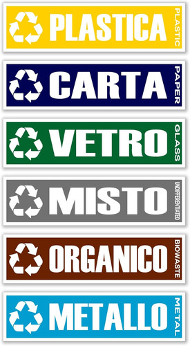 Adesivi raccolta - ®,
