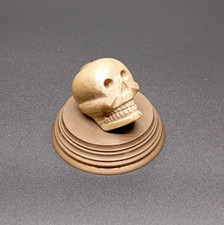 TESCHIO ARDITI WW1 PIETRA CARSICA MEMENTO MORI 1915 1918 TRENCH ART ARTE TRINCEA