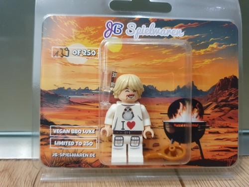 Vegan bbq luke skywalker - bbq,