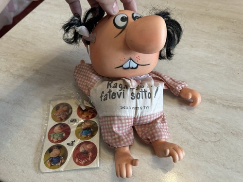 Rarissima bambola patatina - , el