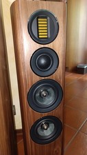 Coppia diffusori hifi Wharfedale Evo 4.3 Con Ancora 18 Mesi Di Garanzia 