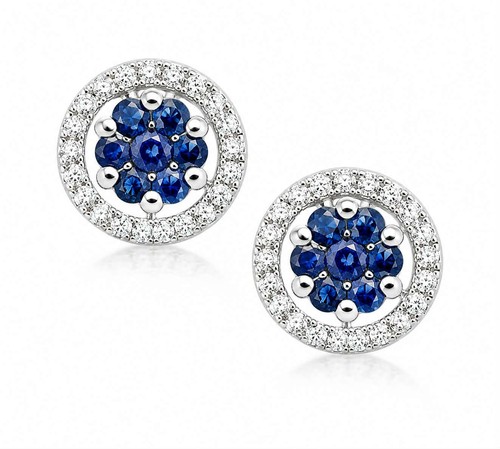 Orecchini oro bianco 18kt 750 - oro,