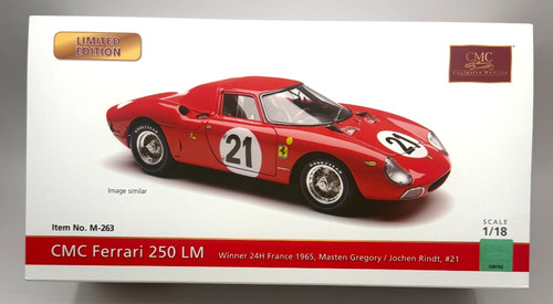 Cmc ferrari 250 21 - #21, gregory