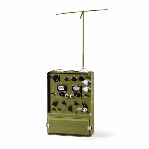 Modello telegrafo latta - telegrafo, in