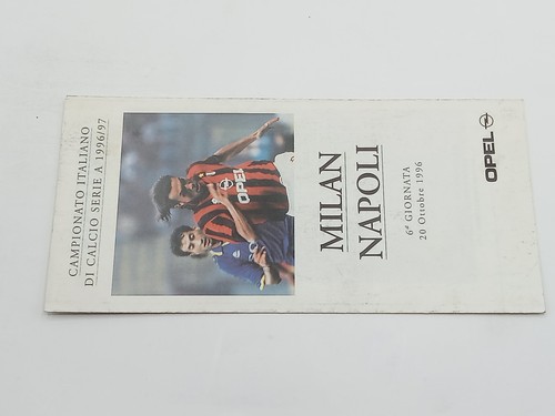 Programma ufficiale stadio - ufficiale, san