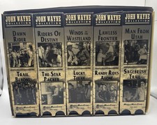 John Wayne VHS 10-Movie