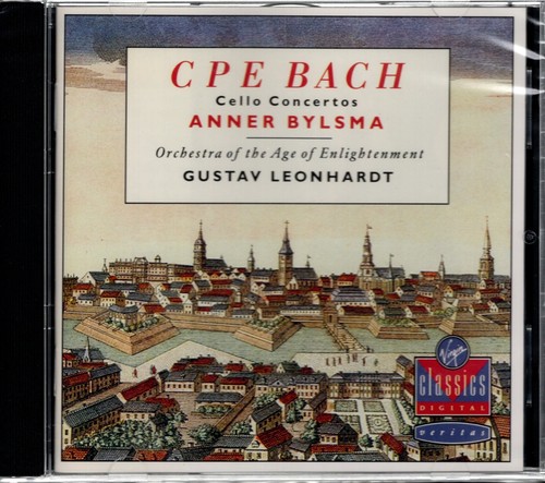 Bach cello concertos - c.p.e,